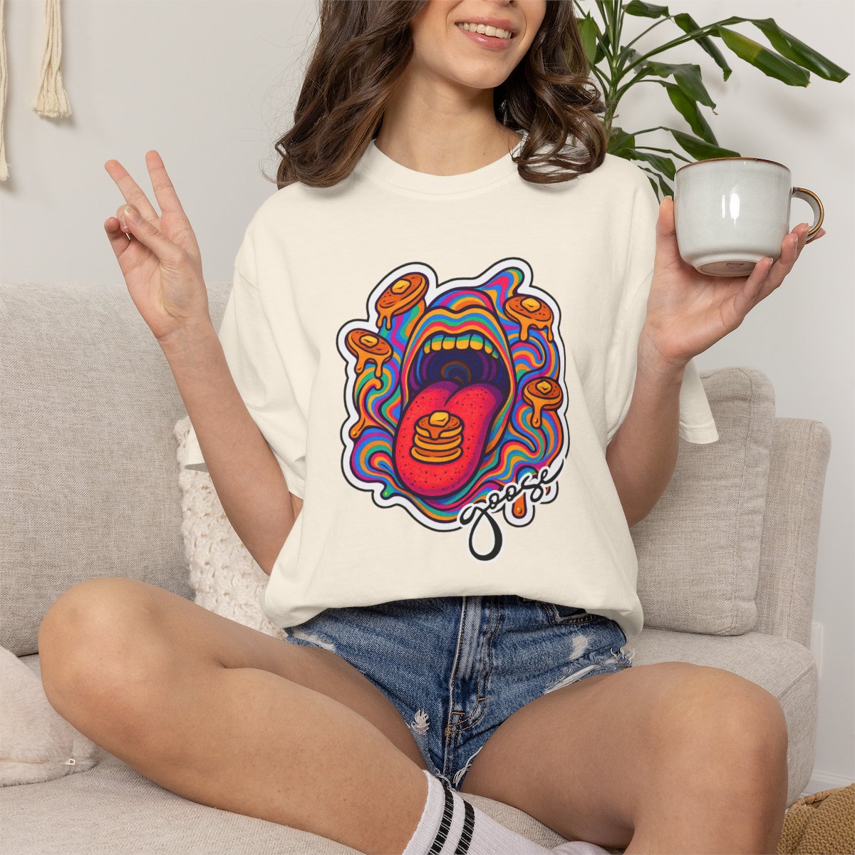 Pancakes Tee